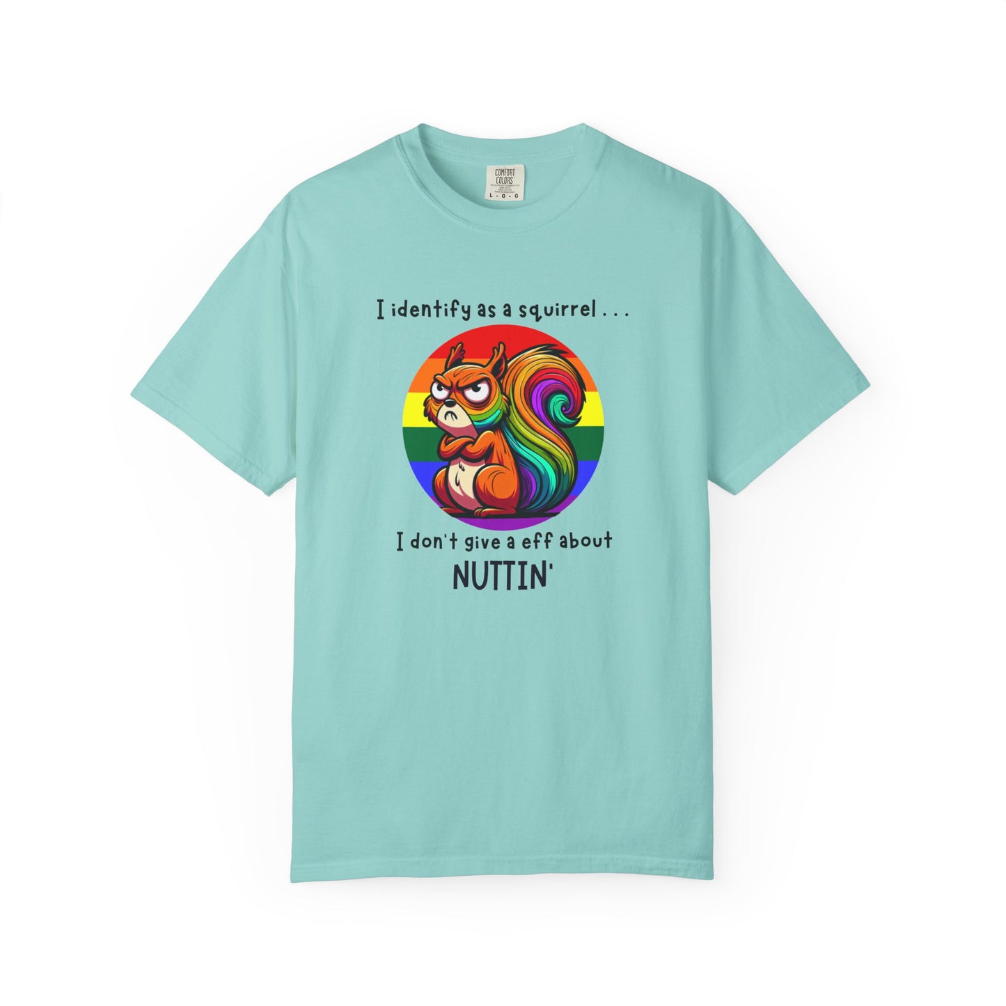 I Identify as a Squirrel - Pride T-Shirt