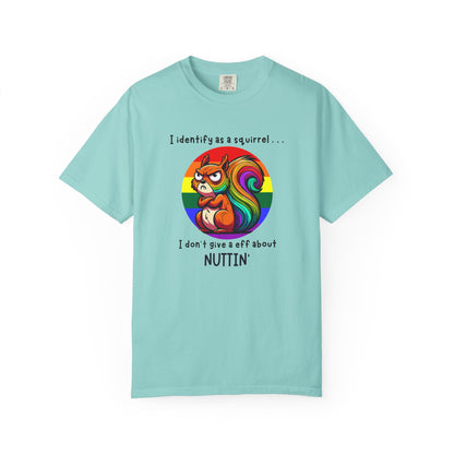 I Identify as a Squirrel - Pride T-Shirt