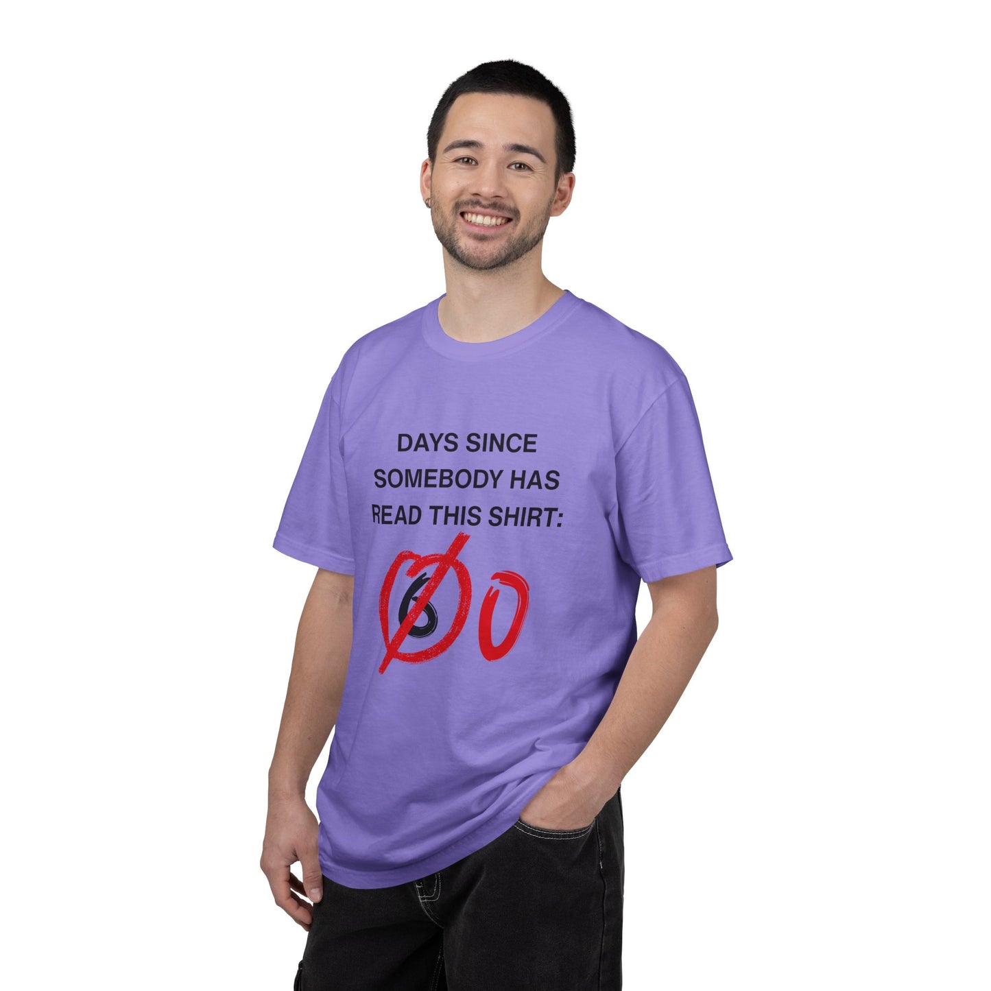 Days Since Somebody Has Read This T-Shirt