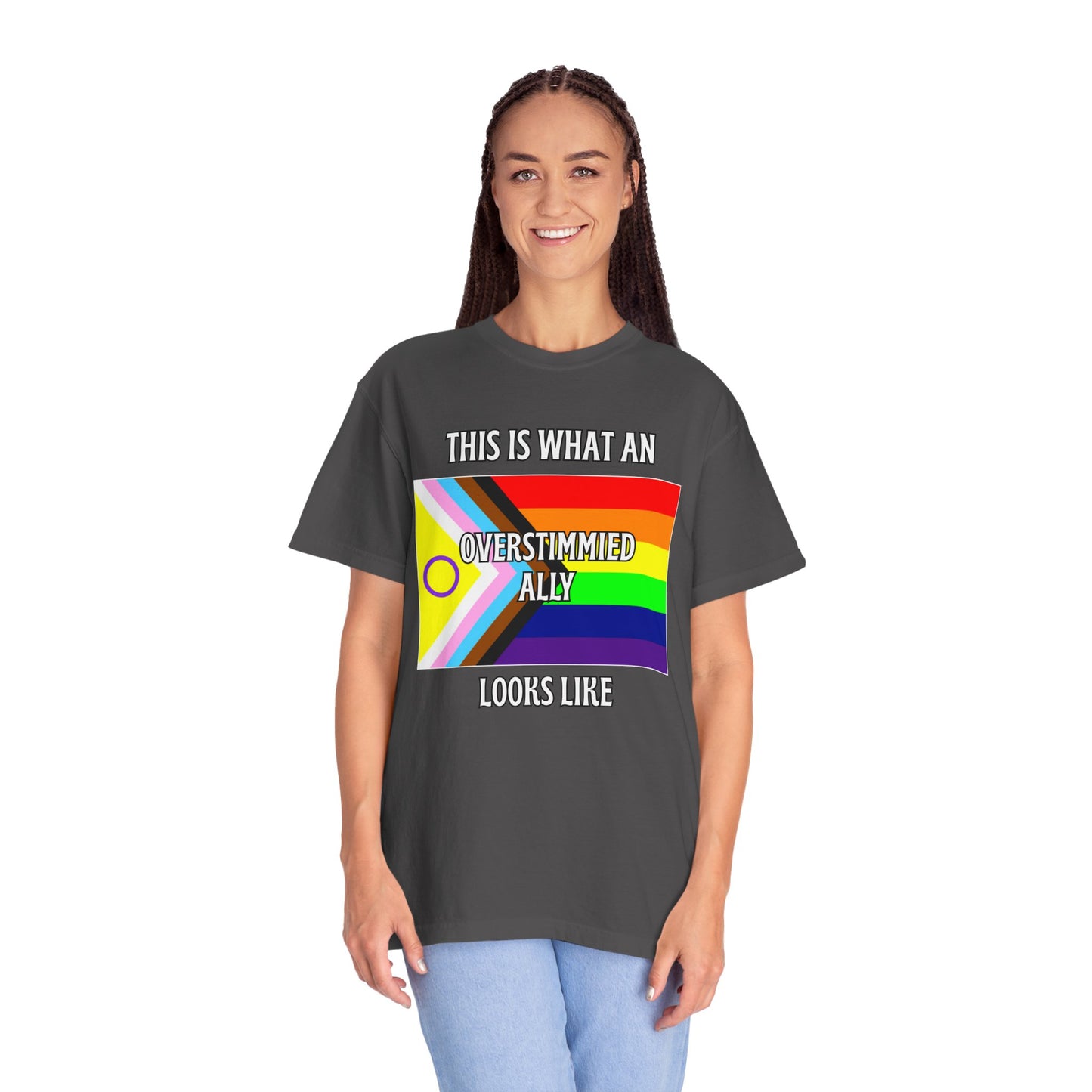This Is What An Overstimmied Ally Looks Like T-Shirt