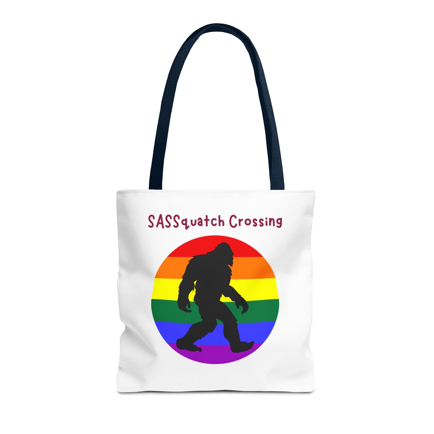 SASSquatch Crossing Tote Bag