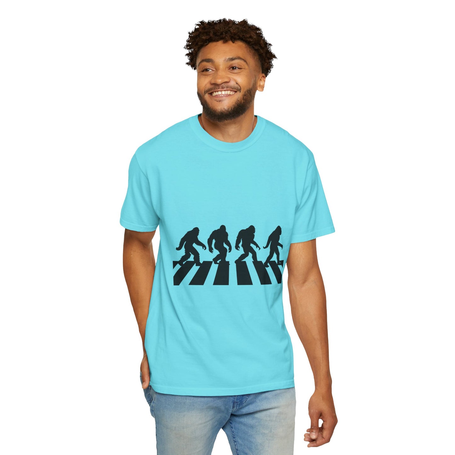 Sasquatch Abbey Road T-Shirt