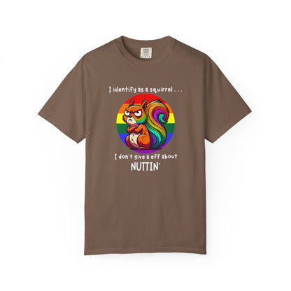I Identify as a Squirrel - Pride T-Shirt