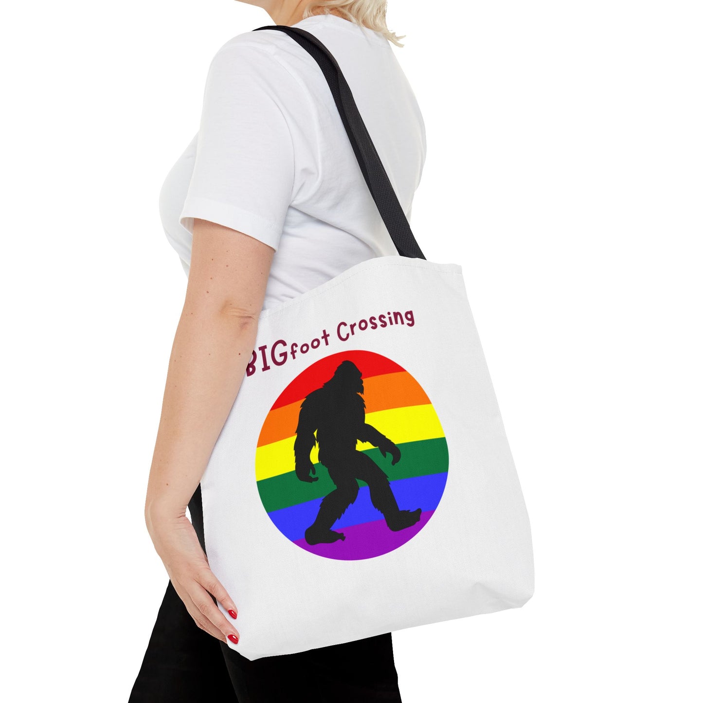 BIGfoot Crossing Tote Bag