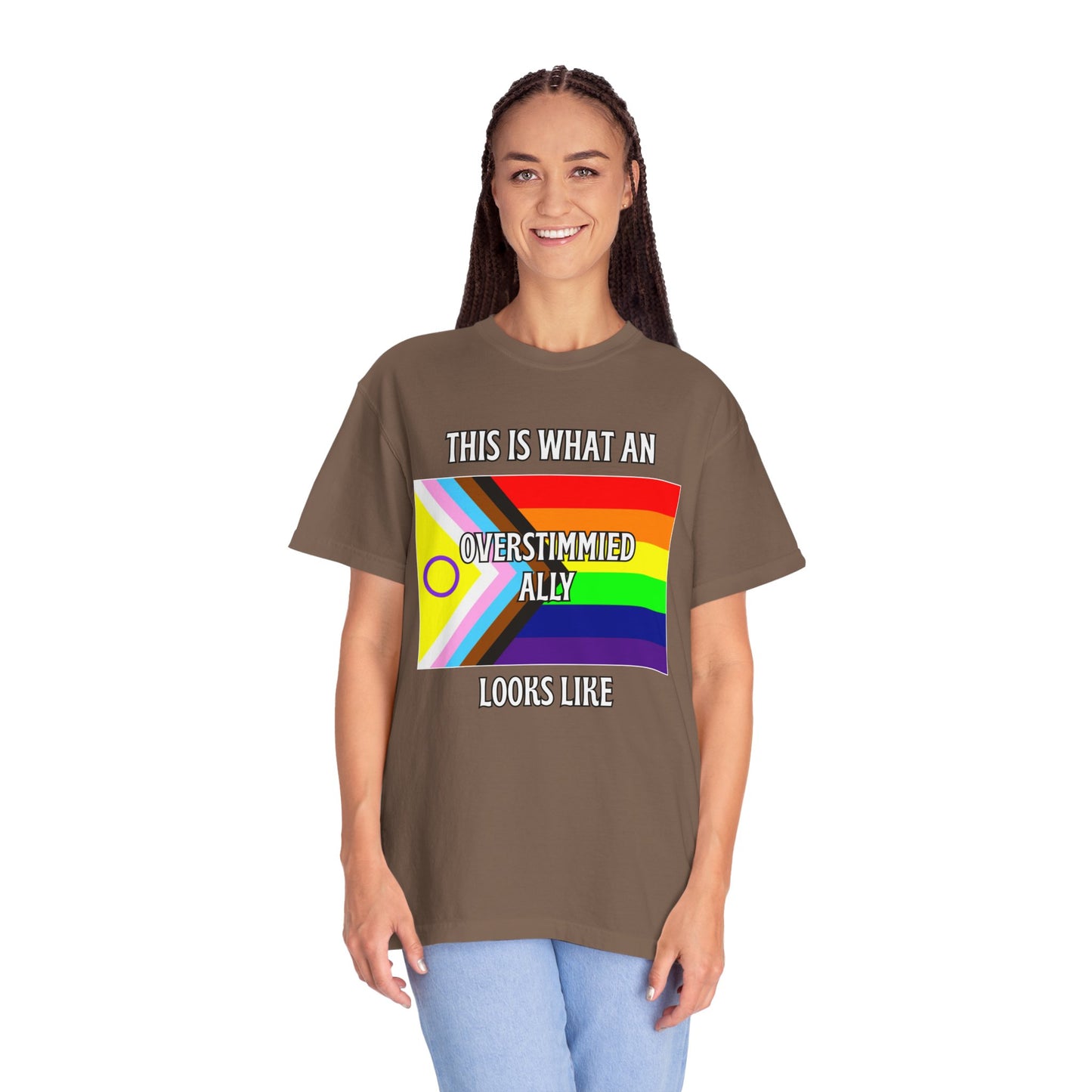 This Is What An Overstimmied Ally Looks Like T-Shirt