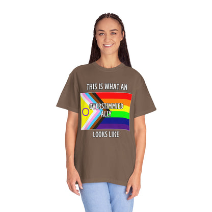 This Is What An Overstimmied Ally Looks Like T-Shirt