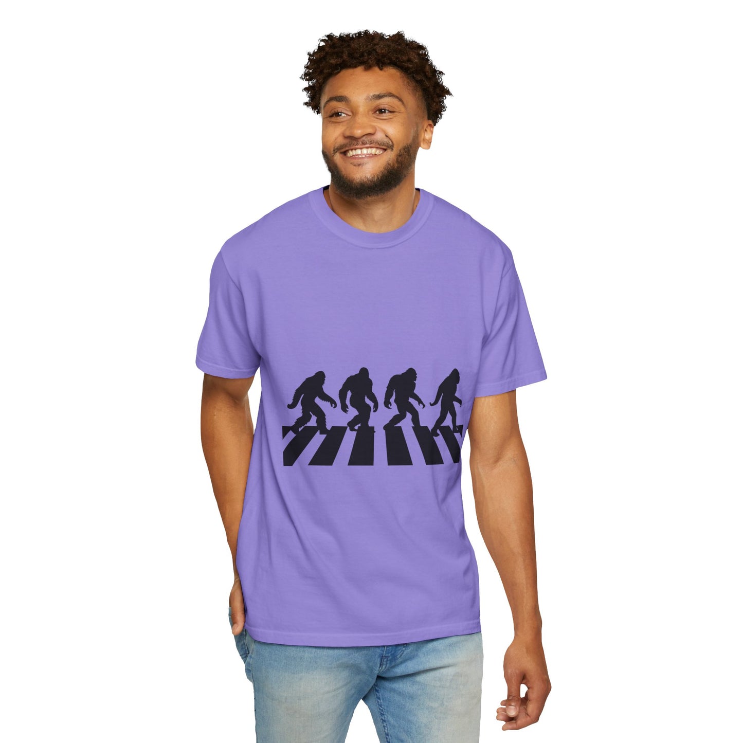 Sasquatch Abbey Road T-Shirt