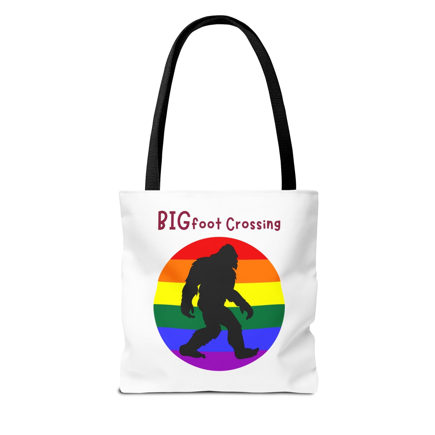 BIGfoot Crossing Tote Bag