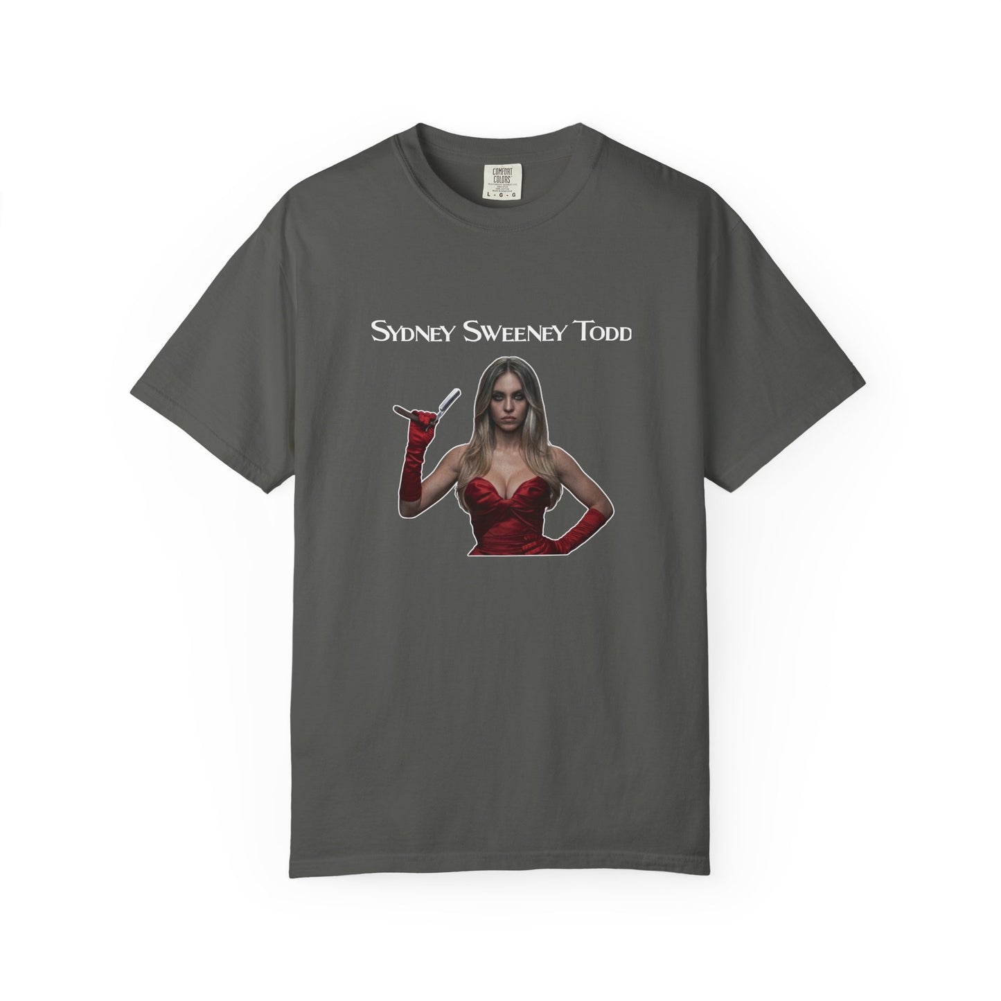Sydney Sweeney Todd T-Shirt