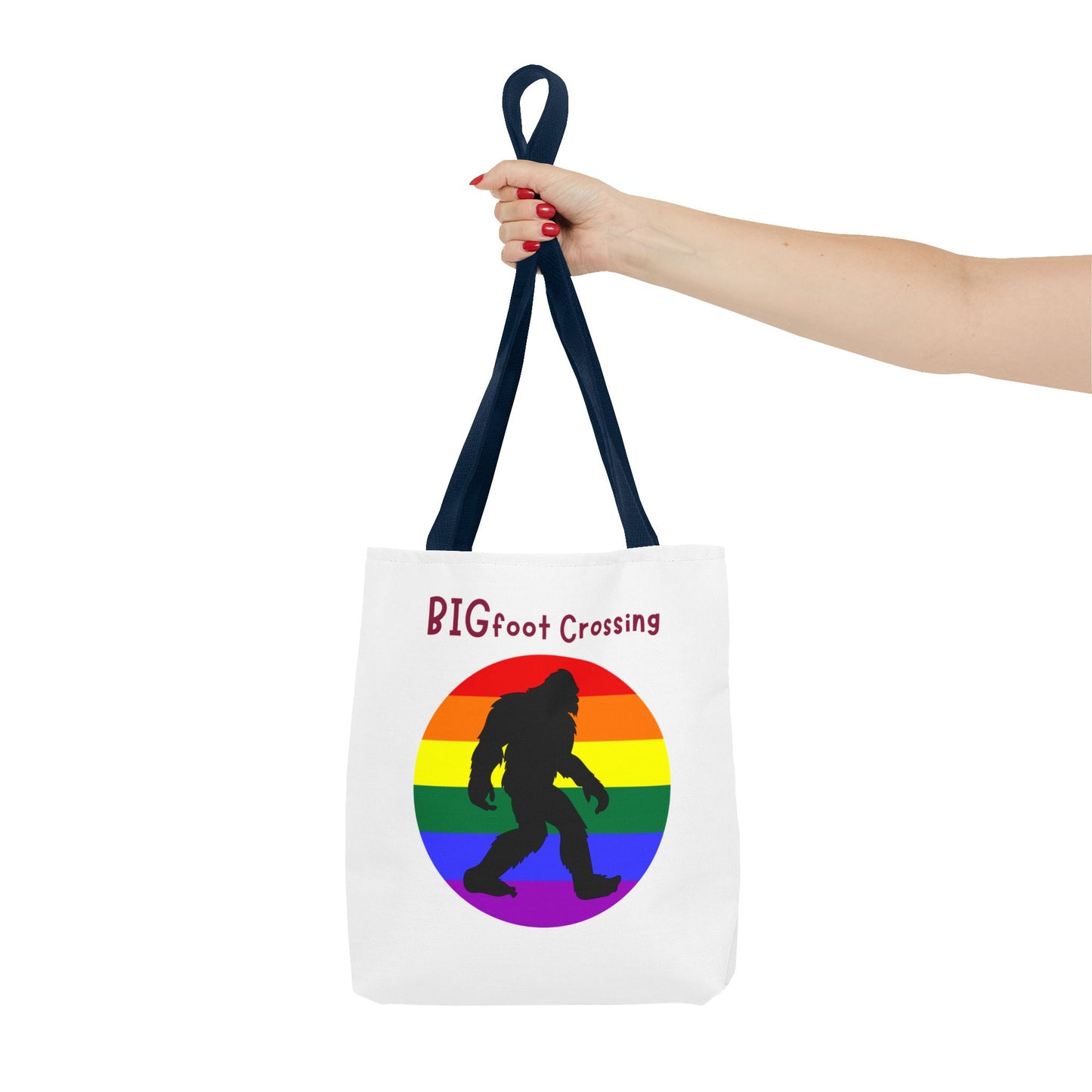 BIGfoot Crossing Tote Bag