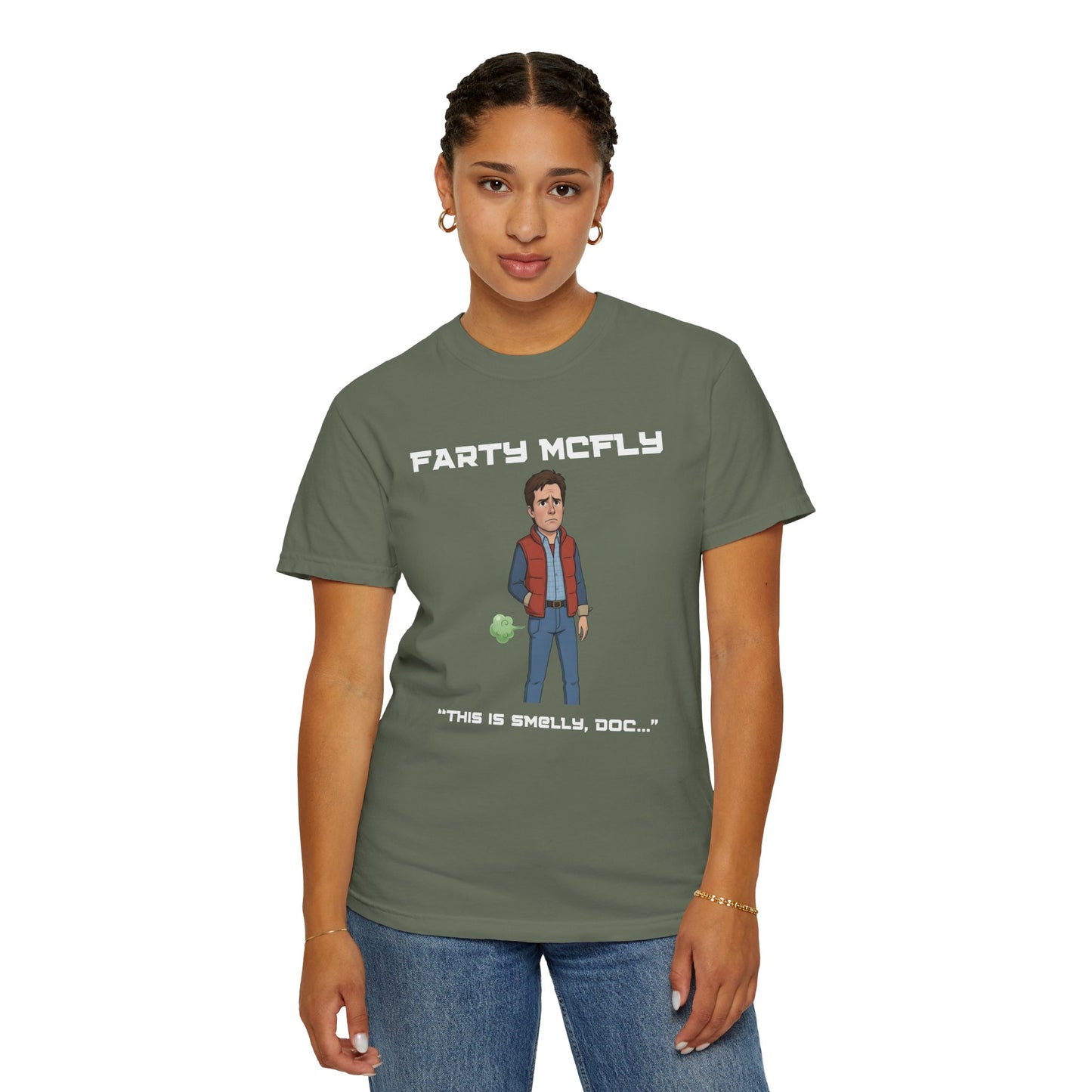 Farty McFly T-Shirt