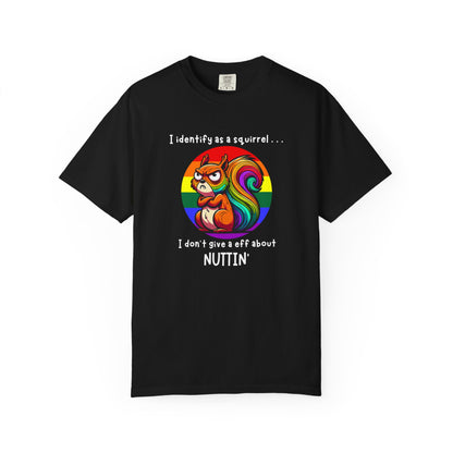 I Identify as a Squirrel - Pride T-Shirt