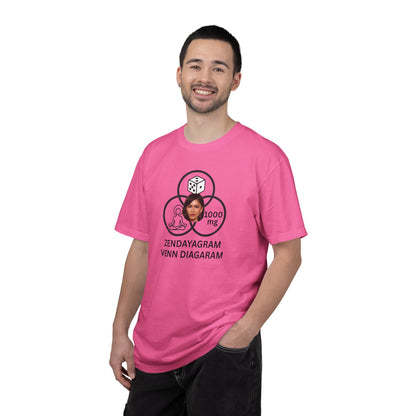 Zendayagram Venn Diagram T-Shirt