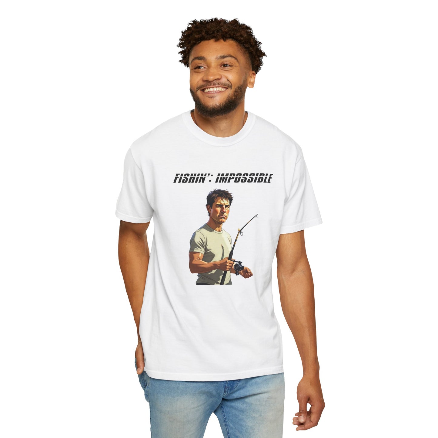 Fishin': Impossible T‑Shirt