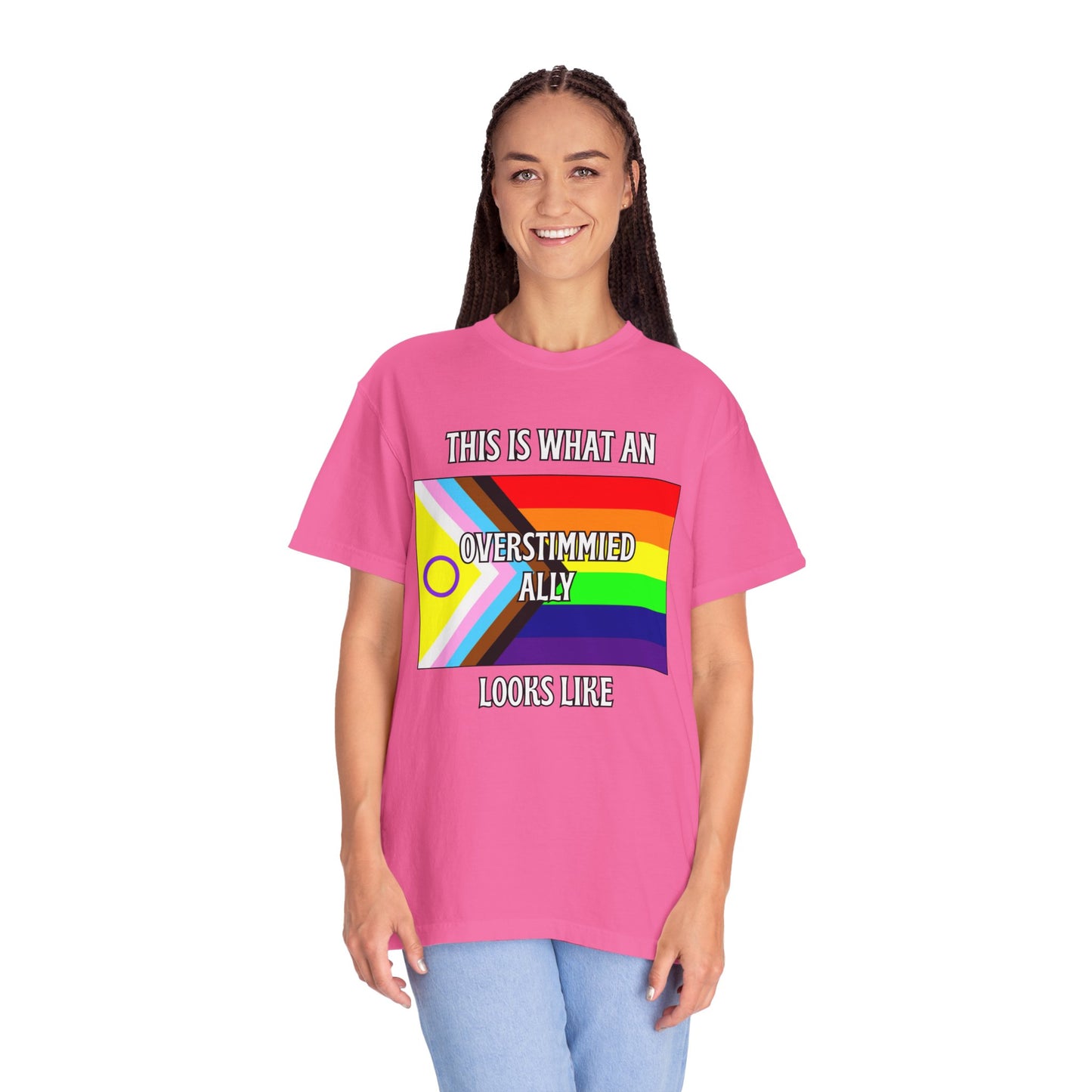 This Is What An Overstimmied Ally Looks Like T-Shirt