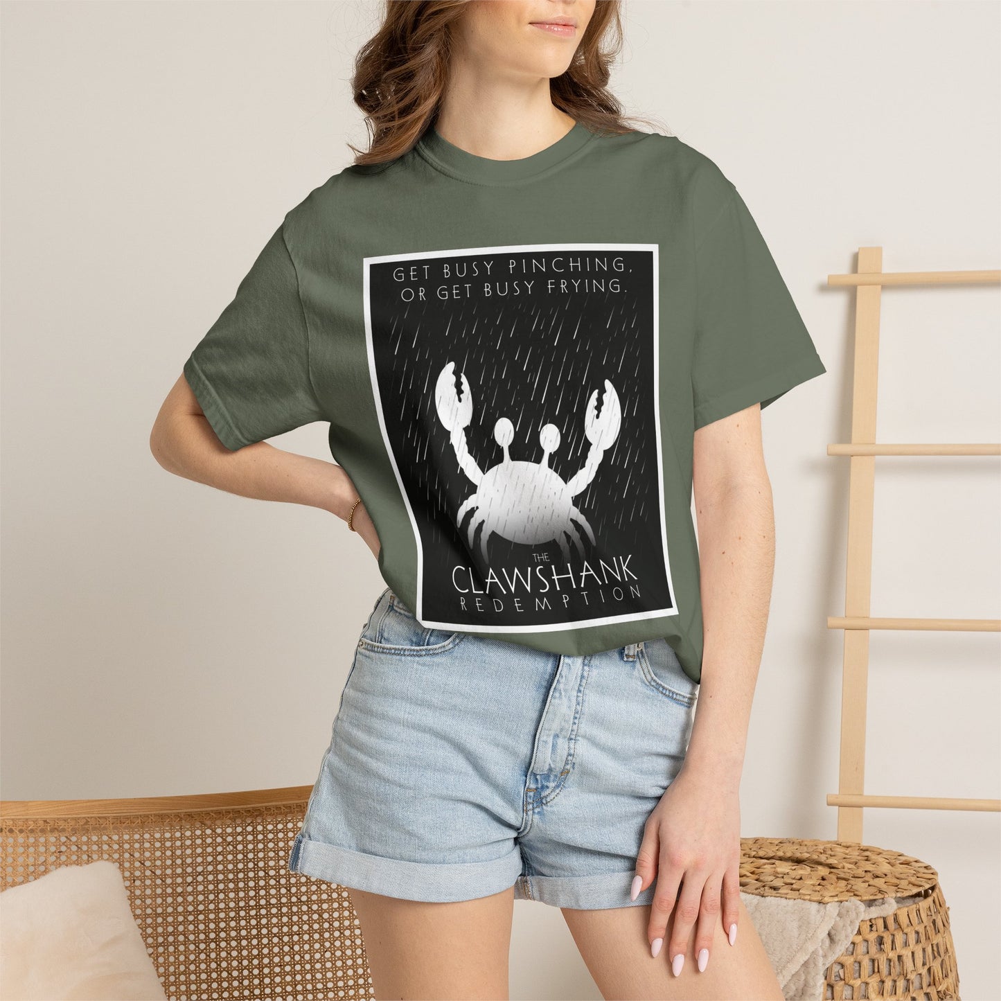 Clawshank Redemption T‑Shirt