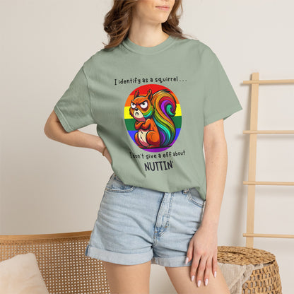 I Identify as a Squirrel - Pride T-Shirt