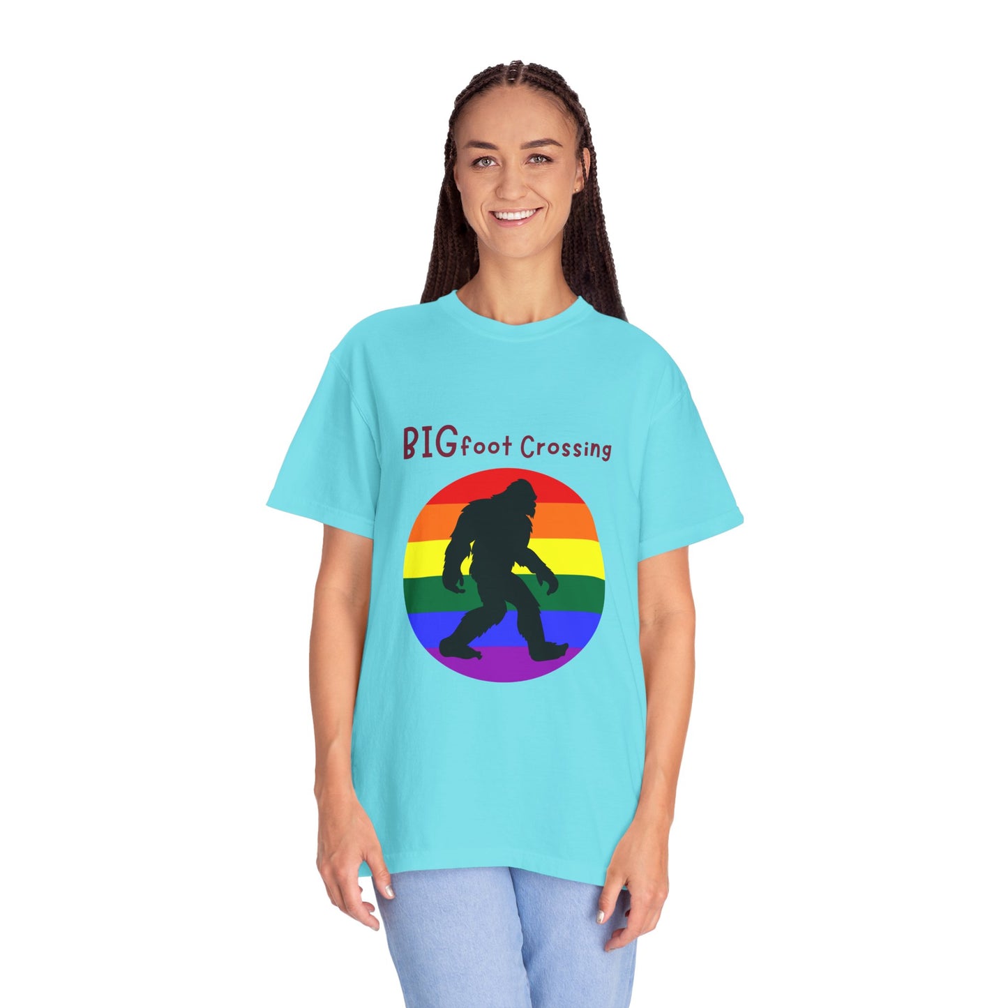 BIGfoot Crossing Pride-Themed T-Shirt