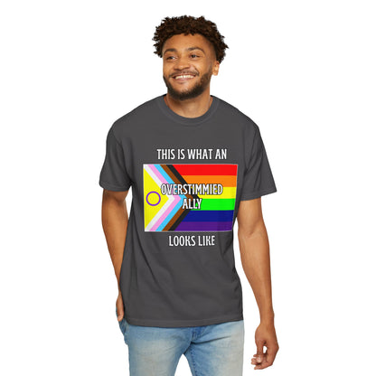 This Is What An Overstimmied Ally Looks Like T-Shirt