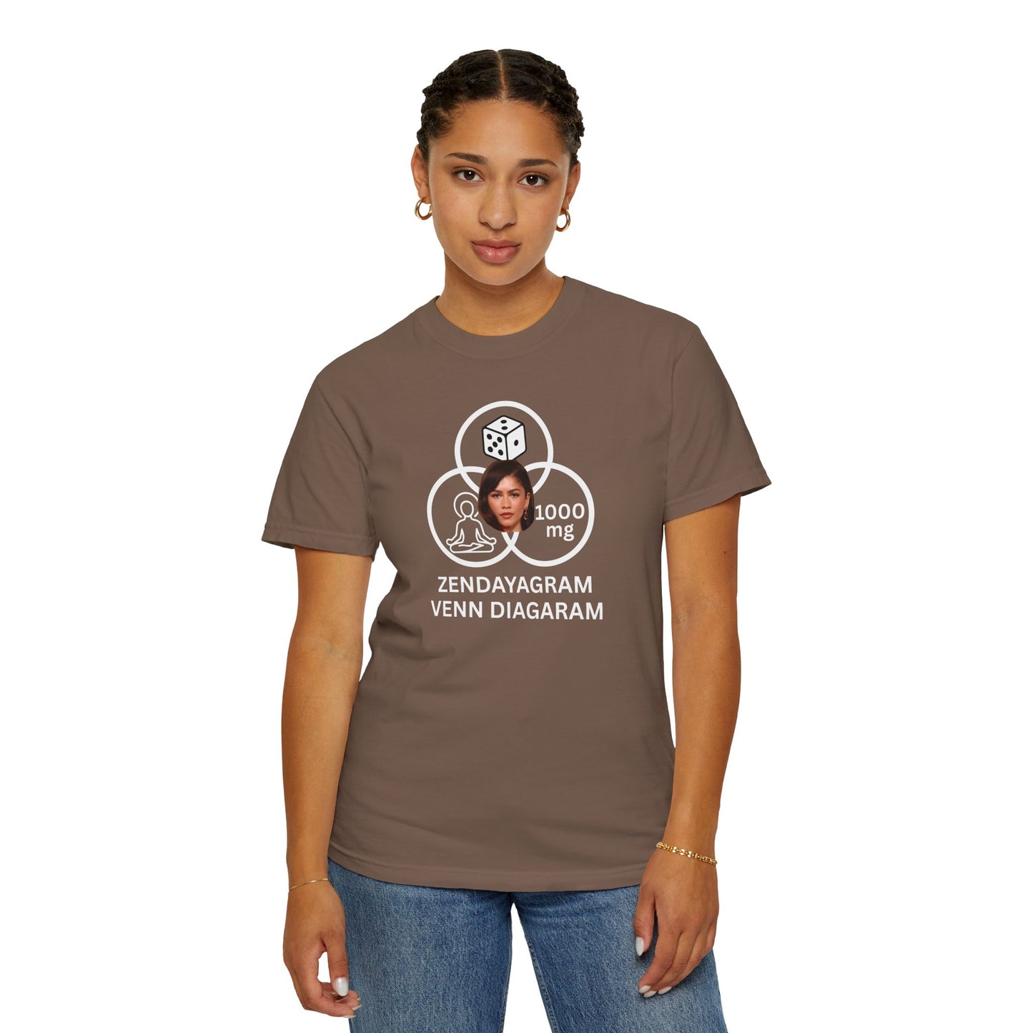 Zendayagram Venn Diagram T-Shirt