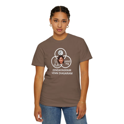 Zendayagram Venn Diagram T-Shirt