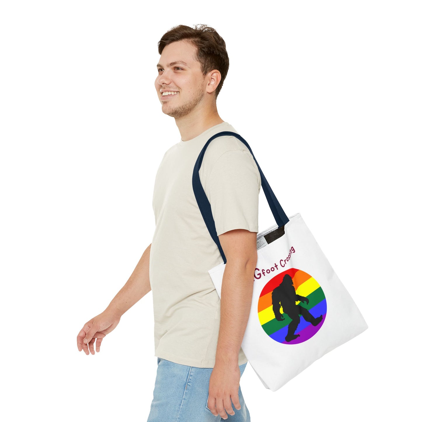 BIGfoot Crossing Tote Bag