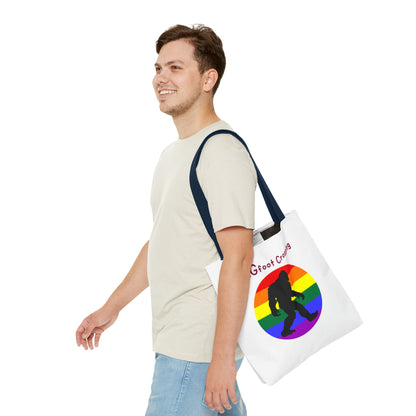 BIGfoot Crossing Tote Bag
