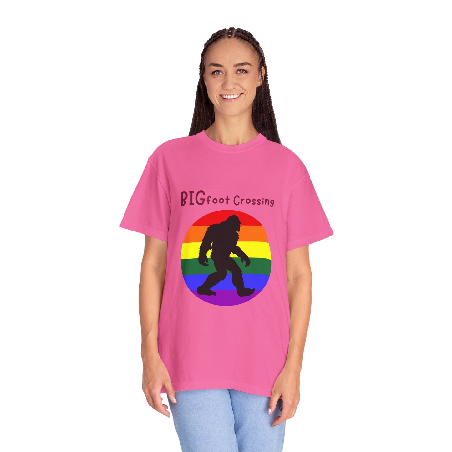 BIGfoot Crossing Pride-Themed T-Shirt
