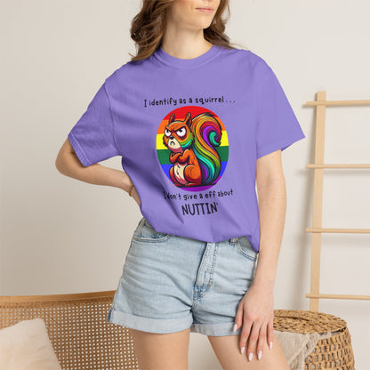 I Identify as a Squirrel - Pride T-Shirt