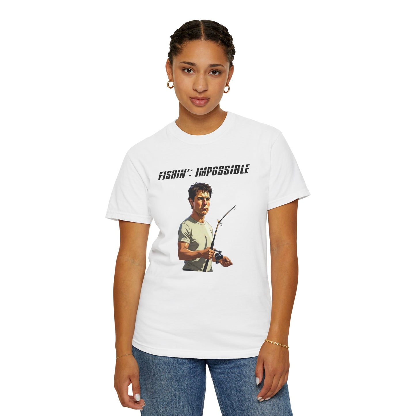 Fishin': Impossible T‑Shirt