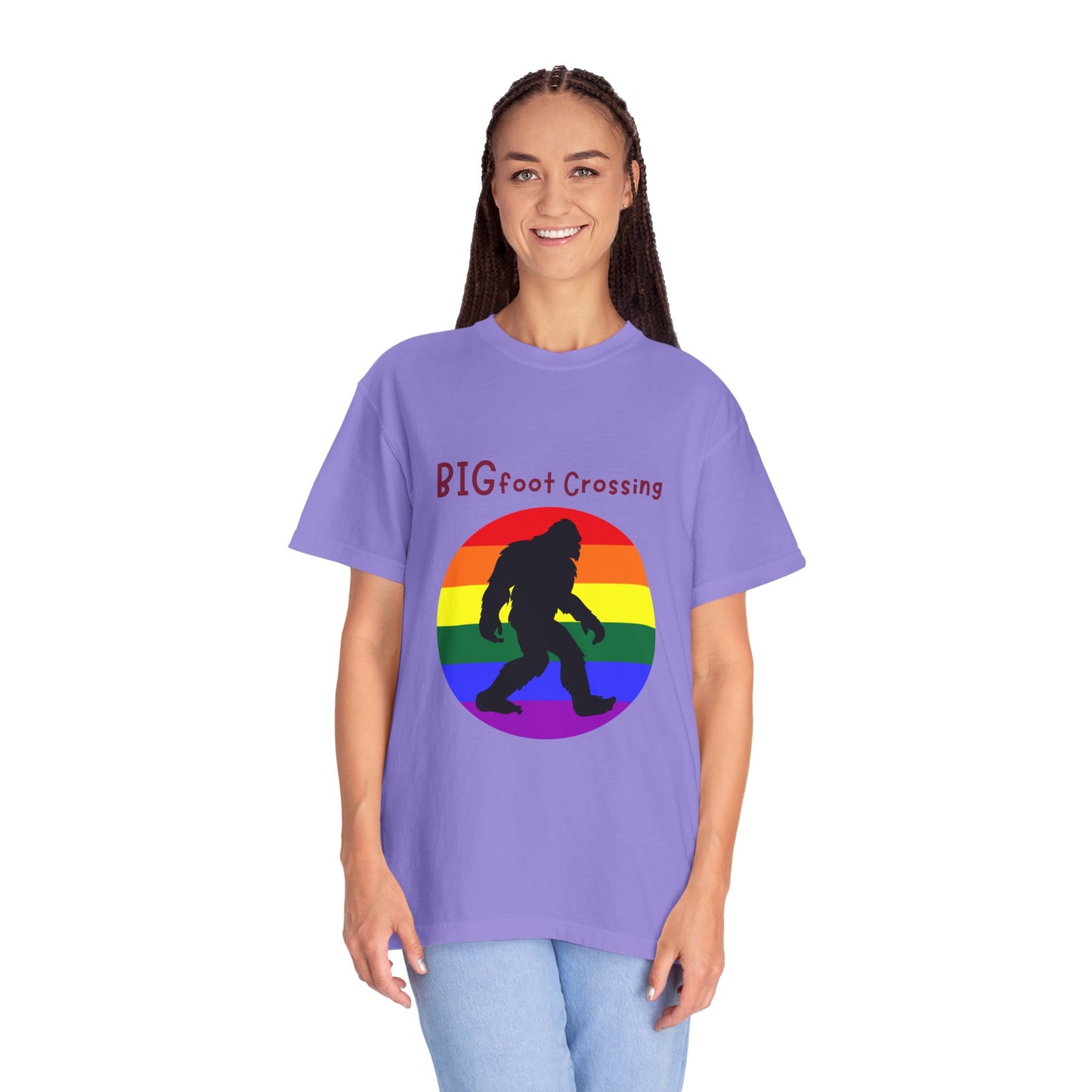 BIGfoot Crossing Pride-Themed T-Shirt