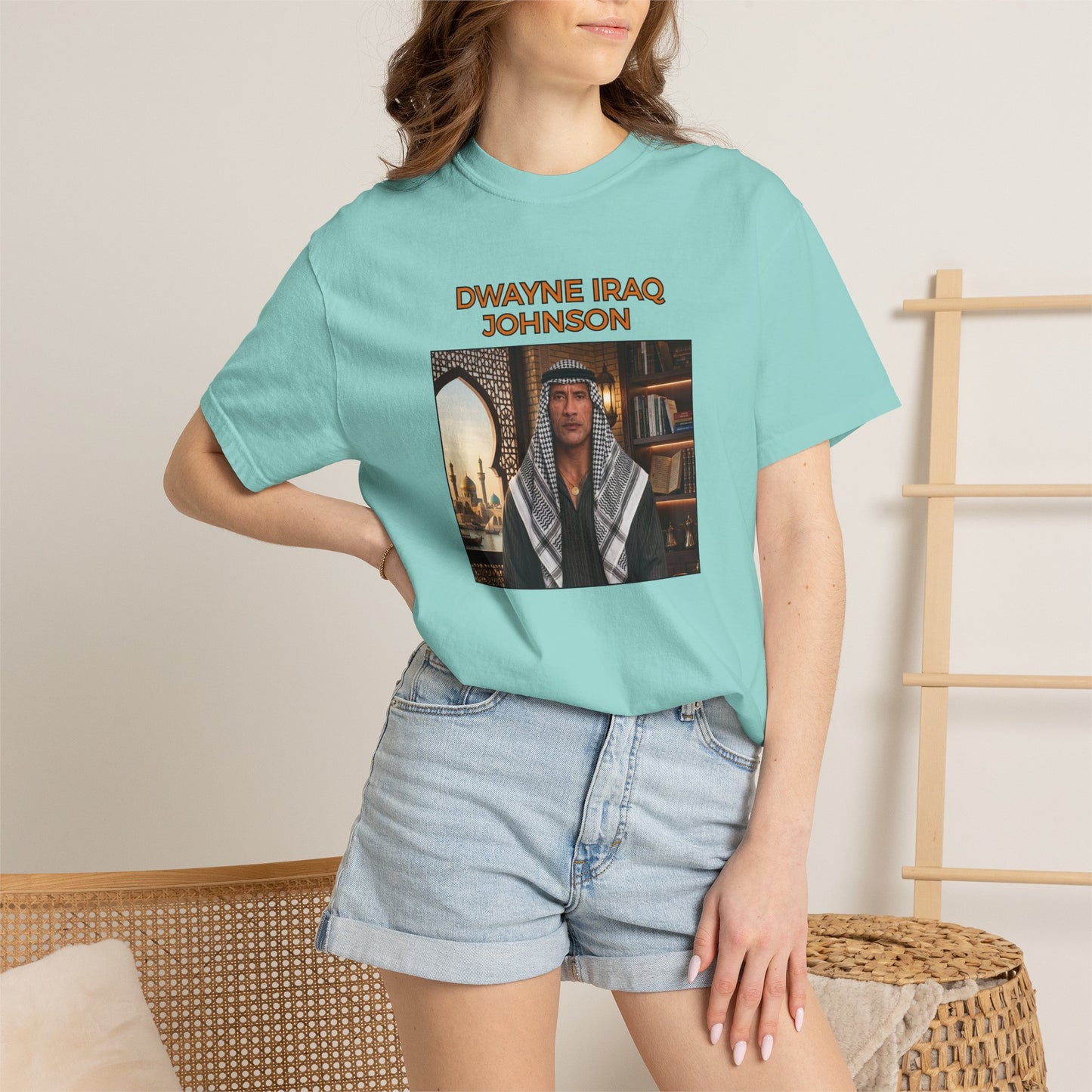 Dwayne Iraq Johnson T-Shirt