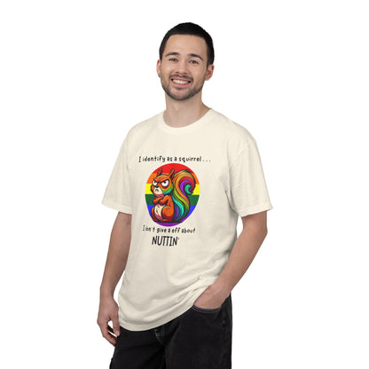 I Identify as a Squirrel - Pride T-Shirt