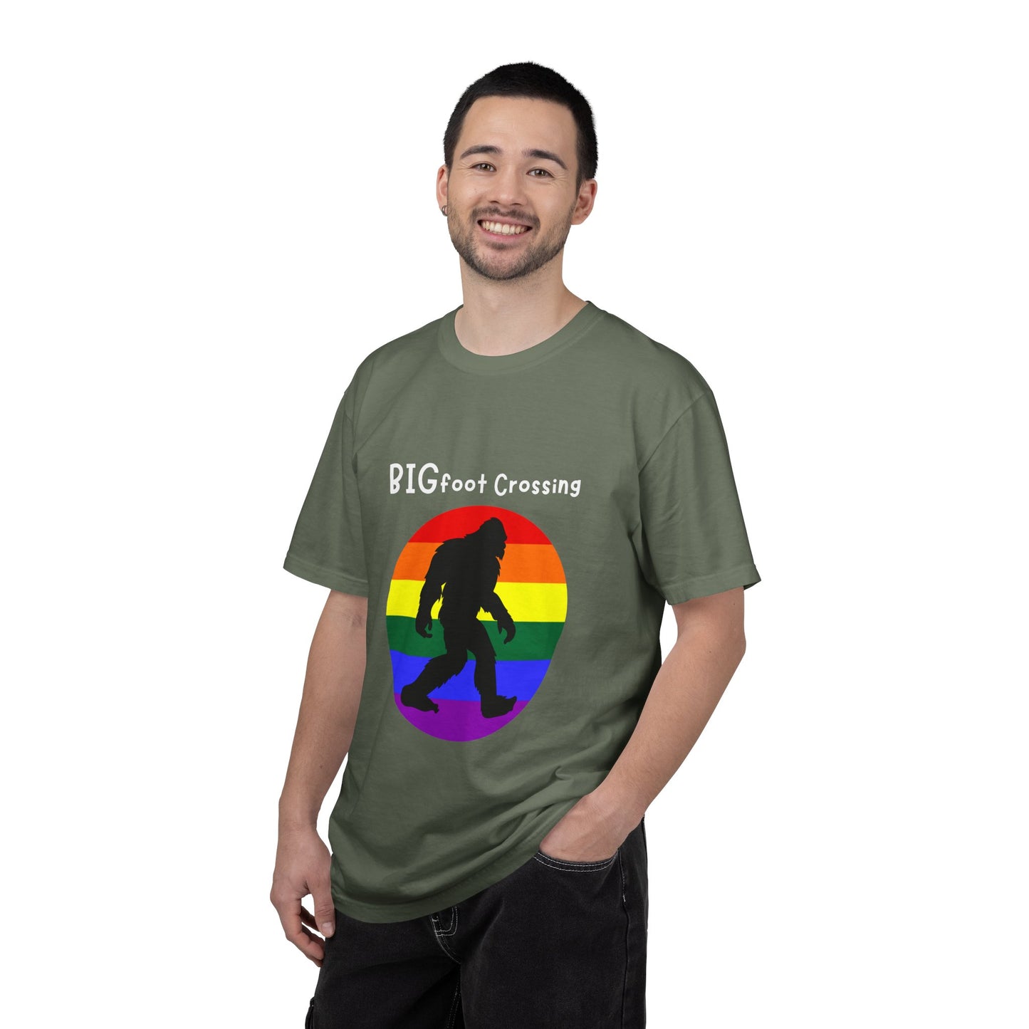 BIGfoot Crossing Pride-Themed T-Shirt