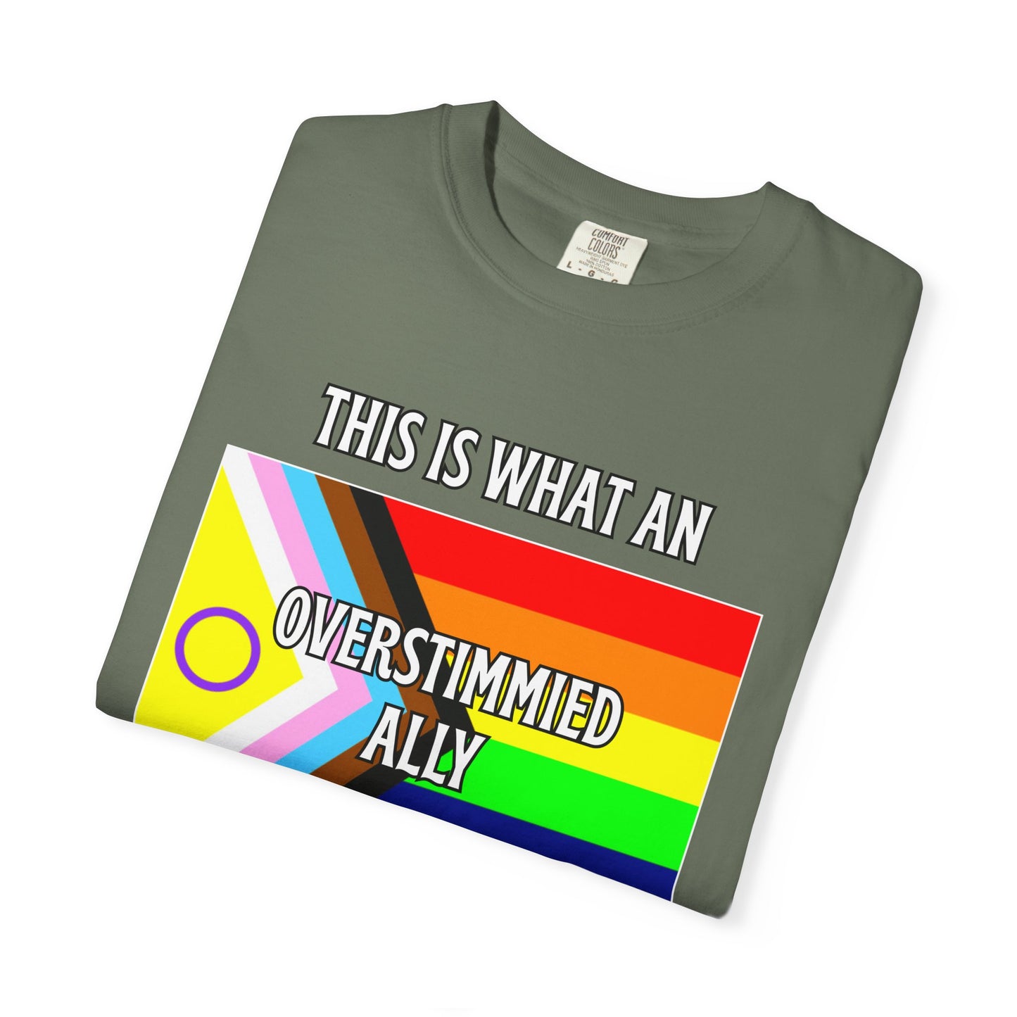 This Is What An Overstimmied Ally Looks Like T-Shirt