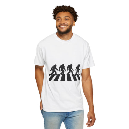 Sasquatch Abbey Road T-Shirt