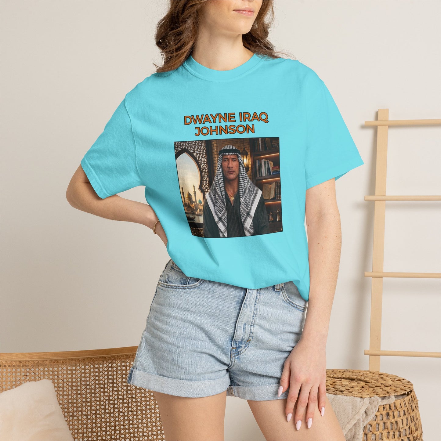 Dwayne Iraq Johnson T-Shirt