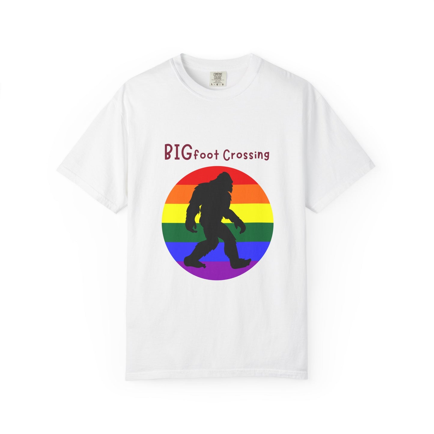 BIGfoot Crossing Pride-Themed T-Shirt