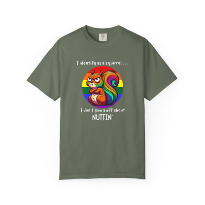 I Identify as a Squirrel - Pride T-Shirt
