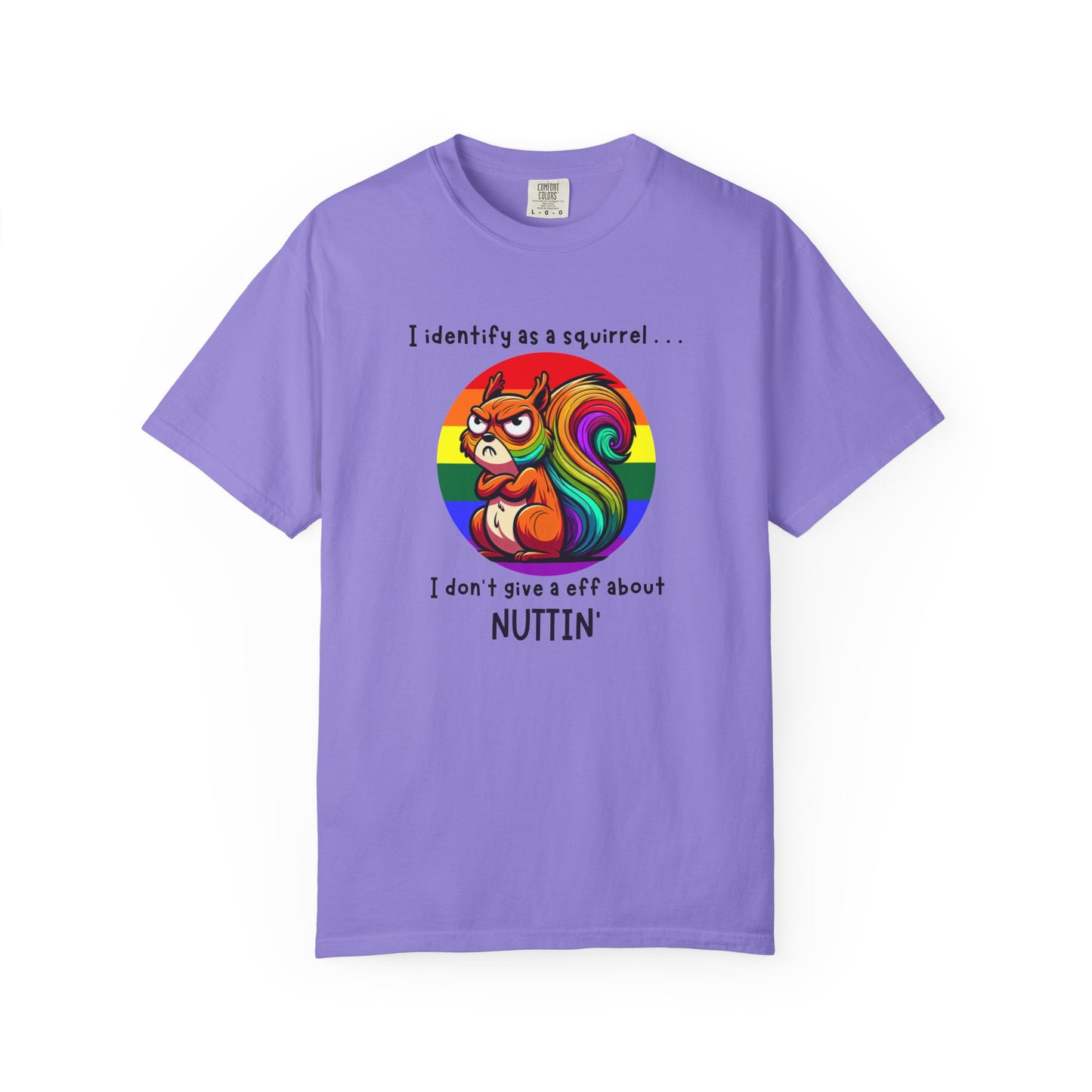 I Identify as a Squirrel - Pride T-Shirt