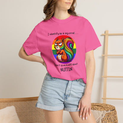 I Identify as a Squirrel - Pride T-Shirt