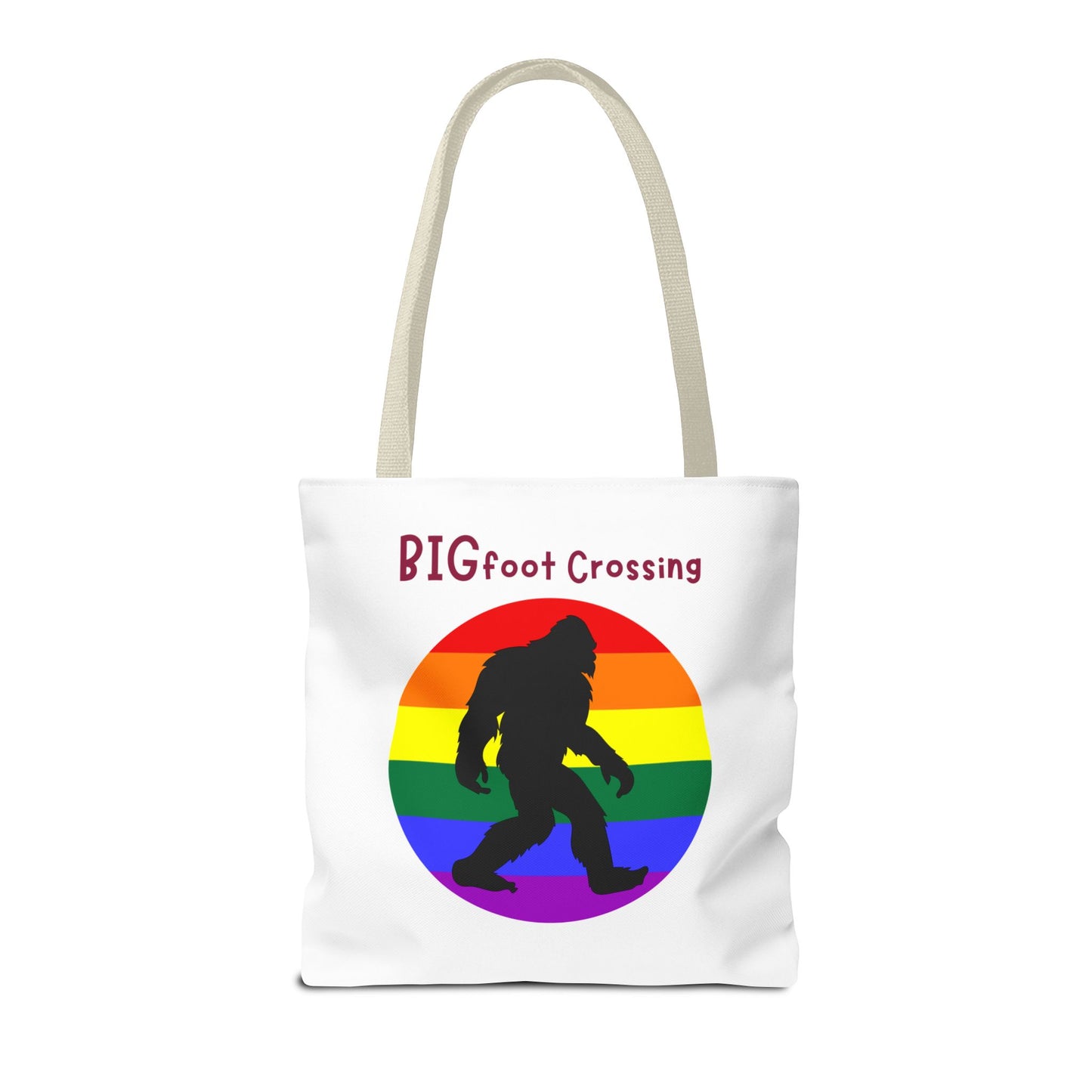 BIGfoot Crossing Tote Bag