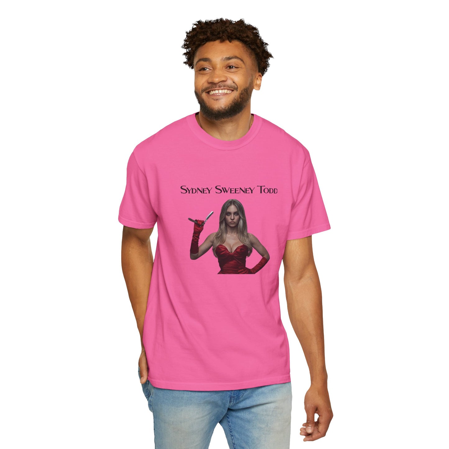 Sydney Sweeney Todd T-Shirt