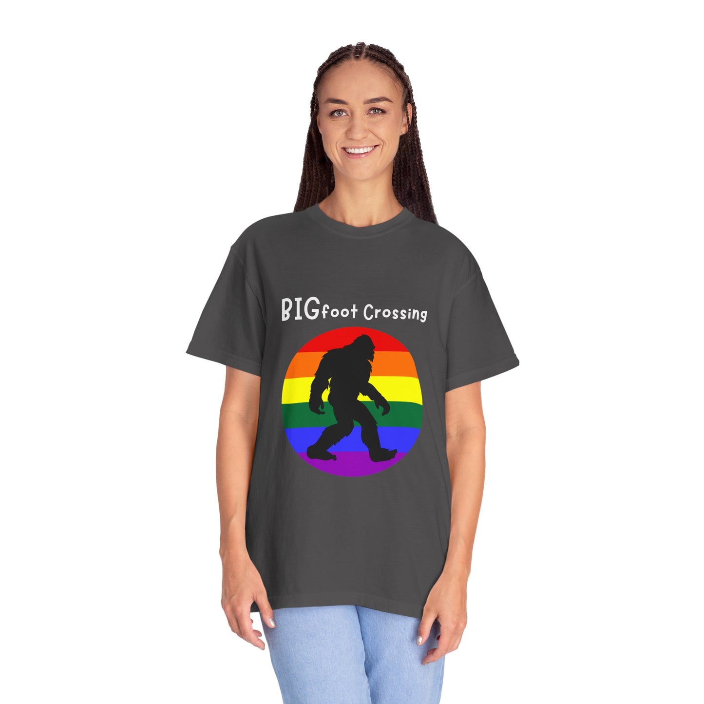 BIGfoot Crossing Pride-Themed T-Shirt