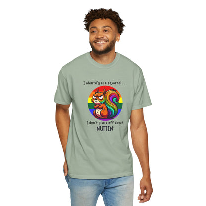 I Identify as a Squirrel - Pride T-Shirt