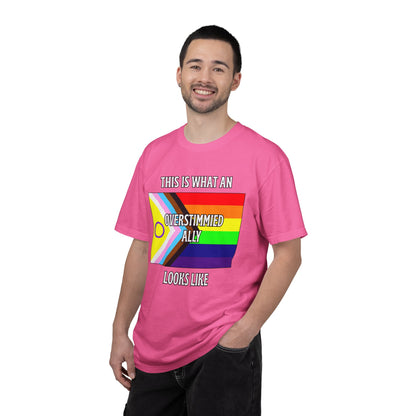 This Is What An Overstimmied Ally Looks Like T-Shirt