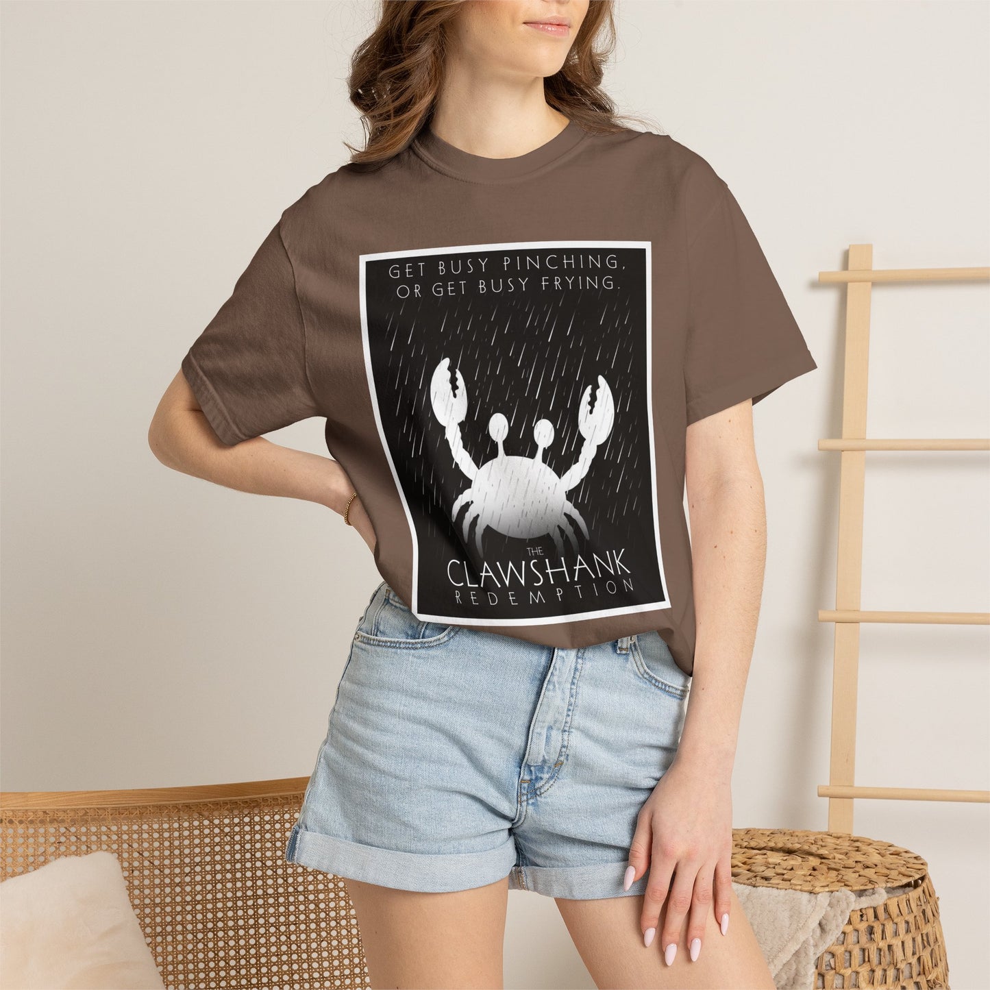 Clawshank Redemption T‑Shirt