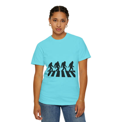 Sasquatch Abbey Road T-Shirt