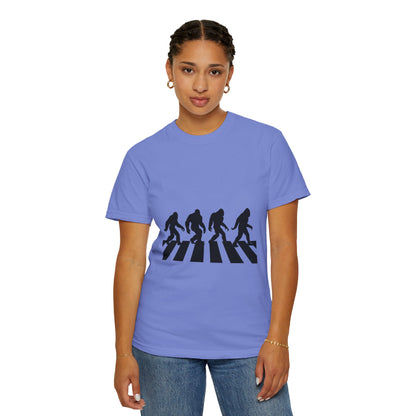 Sasquatch Abbey Road T-Shirt