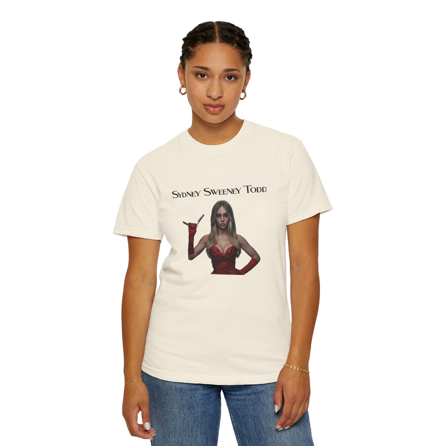 Sydney Sweeney Todd T-Shirt